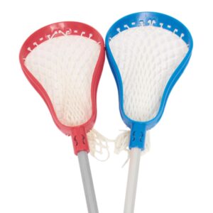 bsn youth lacrosse stick, blue