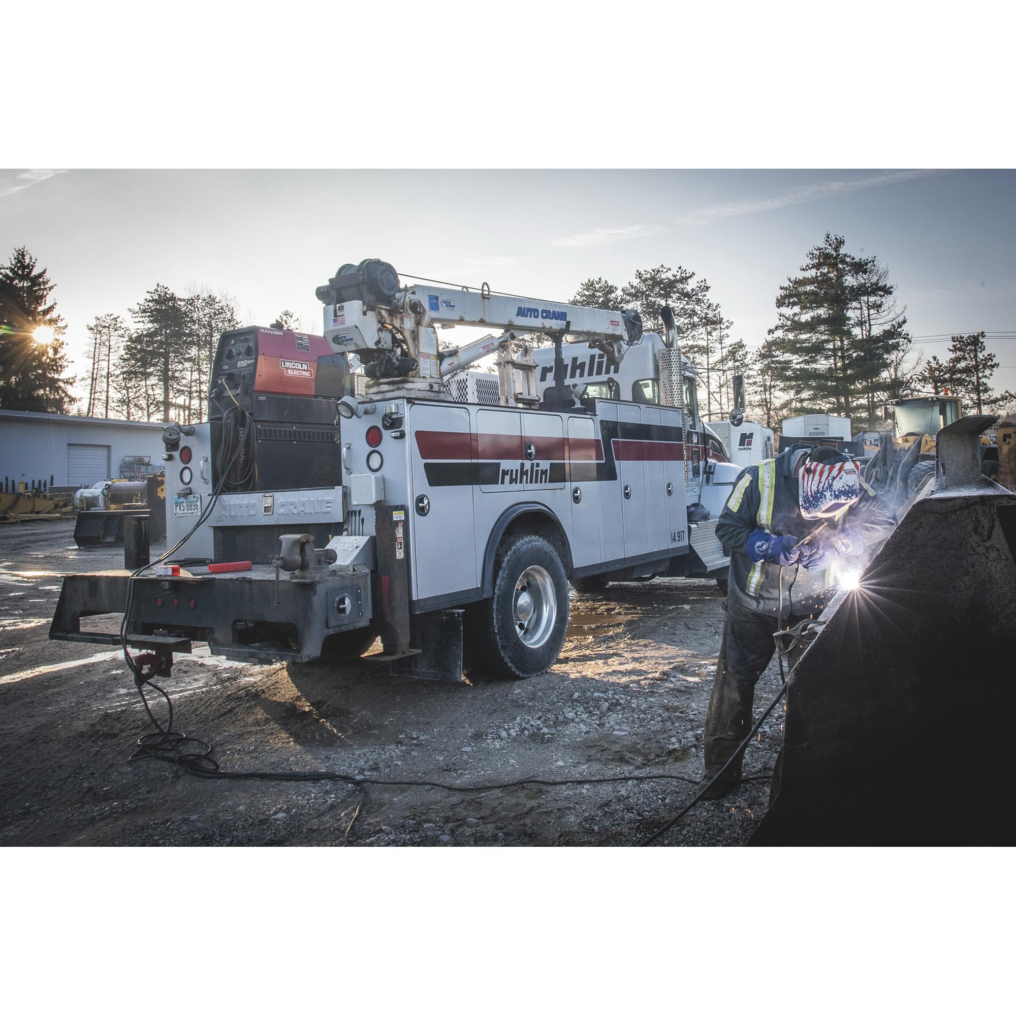 Engine Driven Welder, Ranger