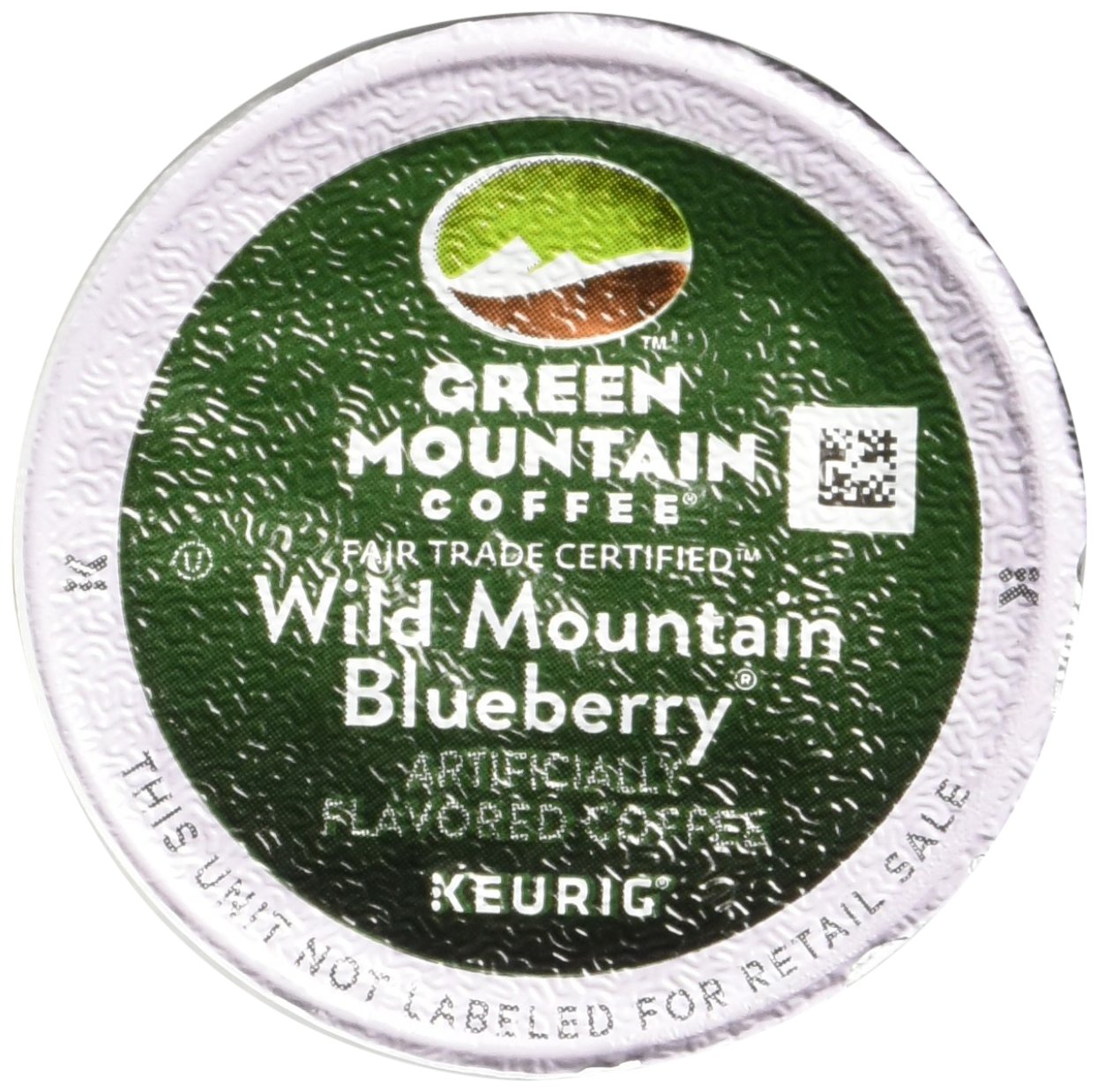 Keurig, Green Mountain Coffee, Wild Mountain Blueberry, K-Cup Counts, 50 Count