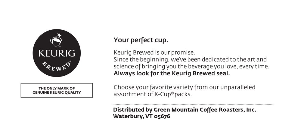 Keurig, Green Mountain Coffee, Wild Mountain Blueberry, K-Cup Counts, 50 Count