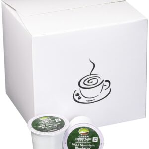 Keurig, Green Mountain Coffee, Wild Mountain Blueberry, K-Cup Counts, 50 Count