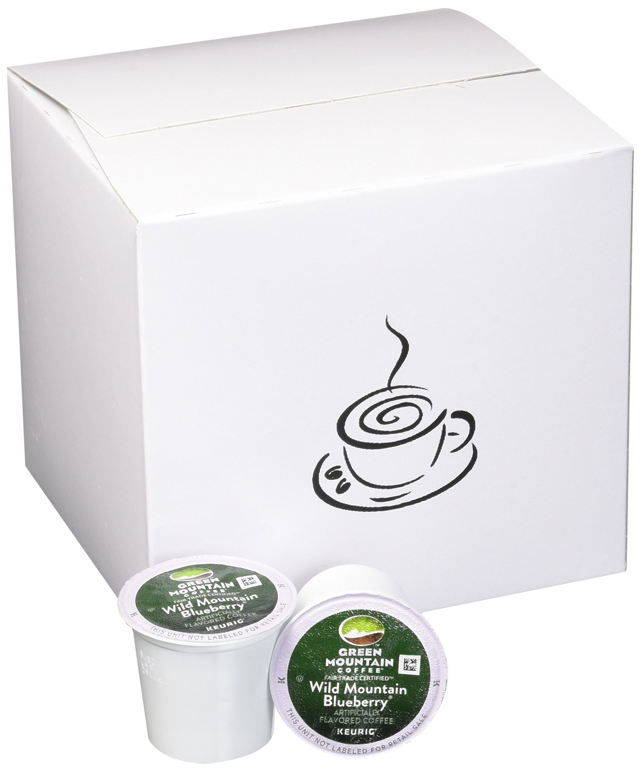 Keurig, Green Mountain Coffee, Wild Mountain Blueberry, K-Cup Counts, 50 Count