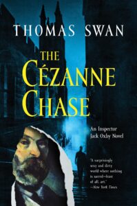 the cezanne chase: an inspector jack oxby novel