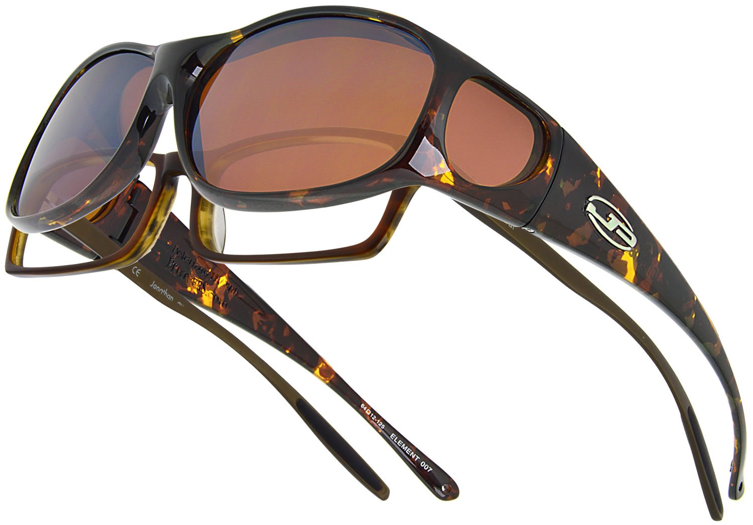 Element JP Fitovers - Tortoiseshell - Amber Lens (EM007A)