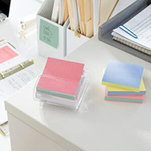 Post-it Greener Pop-up Notes, 3x3 in, 6 Pads, America's #1 Favorite Sticky Notes, Sweet Sprinkles Collection, Pastel Colors, Clean Removal, 100% Recycled Material (R330RP-6AP)