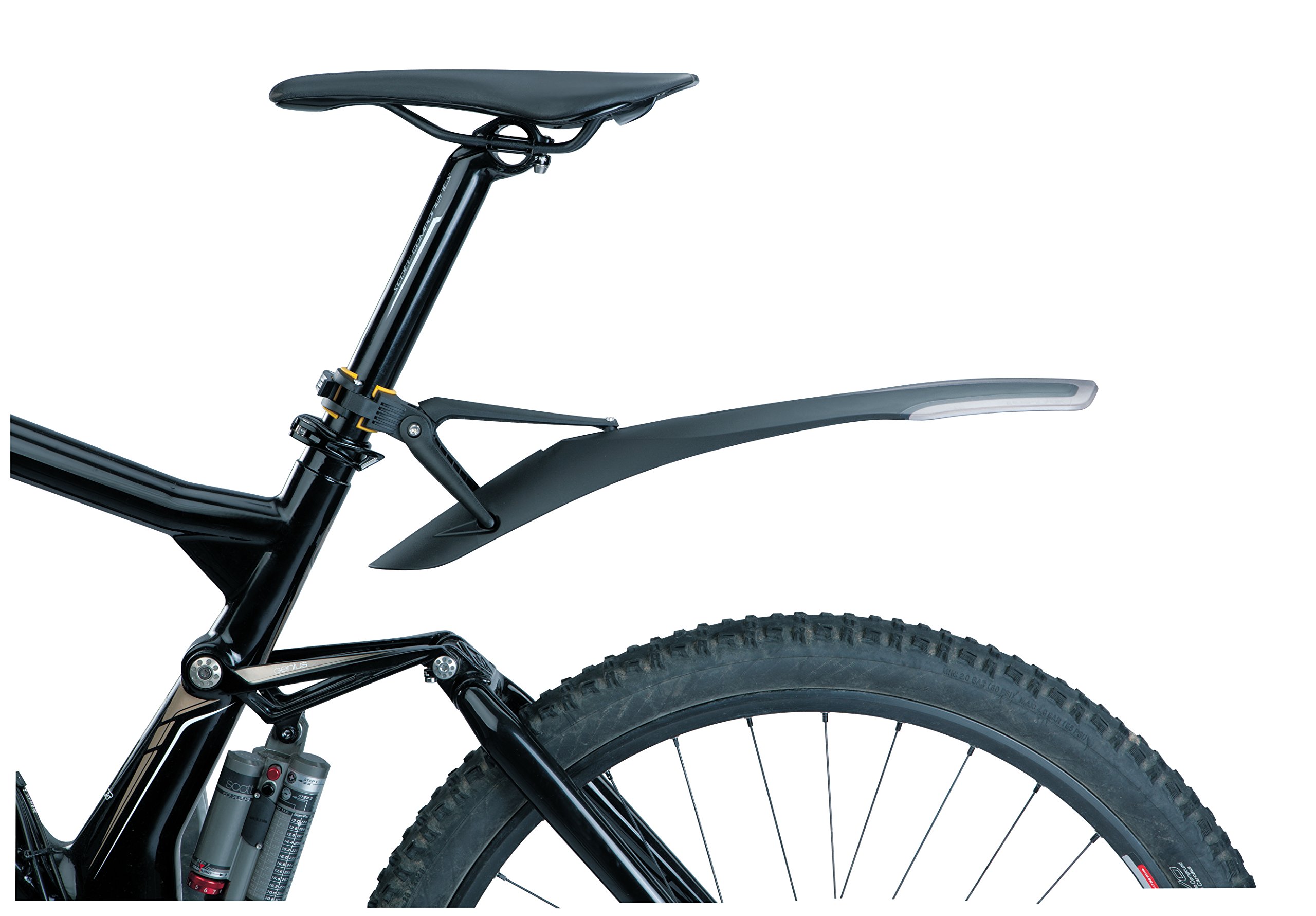 Topeak Defender Xc11-29Er-Rear (Black, 25.6x4.3x3.9-Inch)