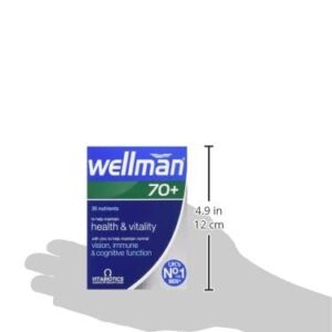 Vitabiotics Wellman 70+ 30 Tabs