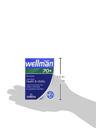 Vitabiotics Wellman 70+ 30 Tabs