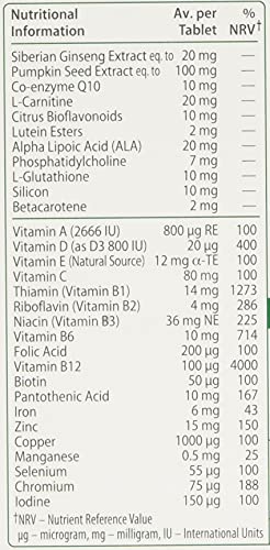 Vitabiotics Wellman 70+ 30 Tabs