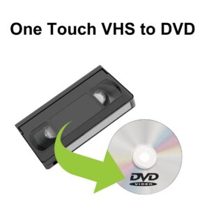 Diamond Multimedia VC500MAC USB 2.0 One Touch Vhs to DVD Video Capture Device with Easy to Use Software, Convert, Edit and Save to Digital Files for MacOS