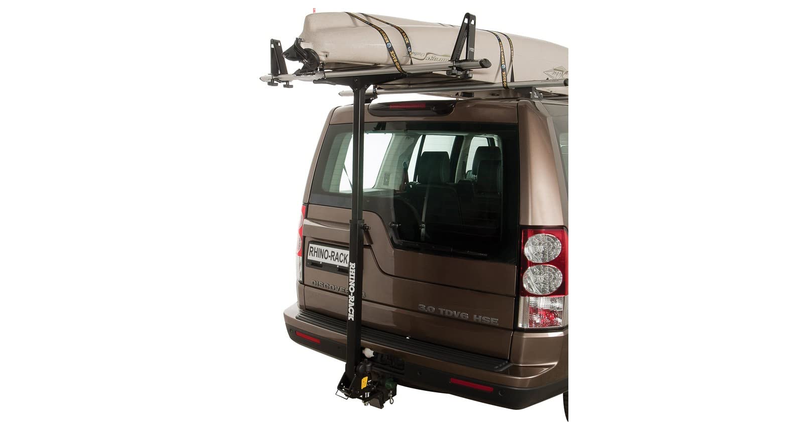 Rhino-Rack RTLK Kayak Carrier Sling Kit Includes 2 Load Straps And 1 Strap Kayak Carrier Sling Kit