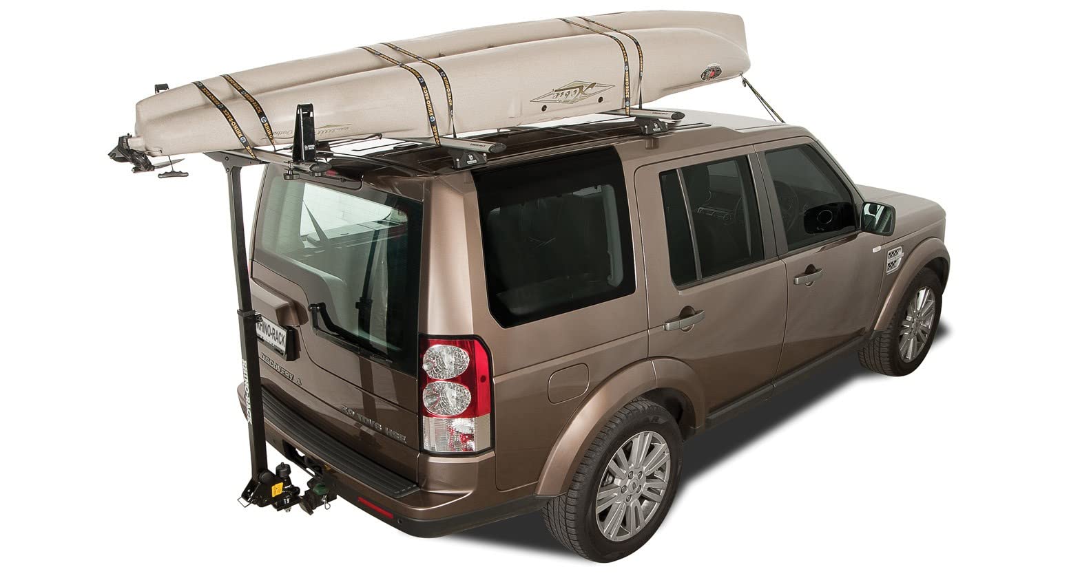 Rhino-Rack RTLK Kayak Carrier Sling Kit Includes 2 Load Straps And 1 Strap Kayak Carrier Sling Kit