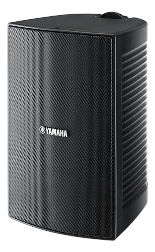 YAMAHA NS-AW294BL Indoor/Outdoor 2-Way Speakers (Black,2)