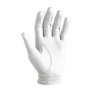 FootJoy Men's Pure Touch Limited Golf Gloves White Medium/Large, Worn on Left Hand