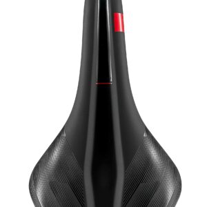 Prologo Unisex's Akero AGX T2.0 Gravel Bike Saddle, Black, 250x150mm