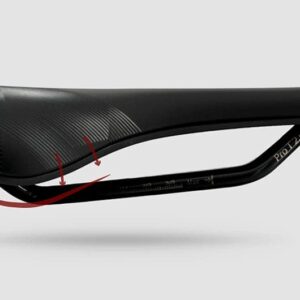 Prologo Unisex's Akero AGX T2.0 Gravel Bike Saddle, Black, 250x150mm