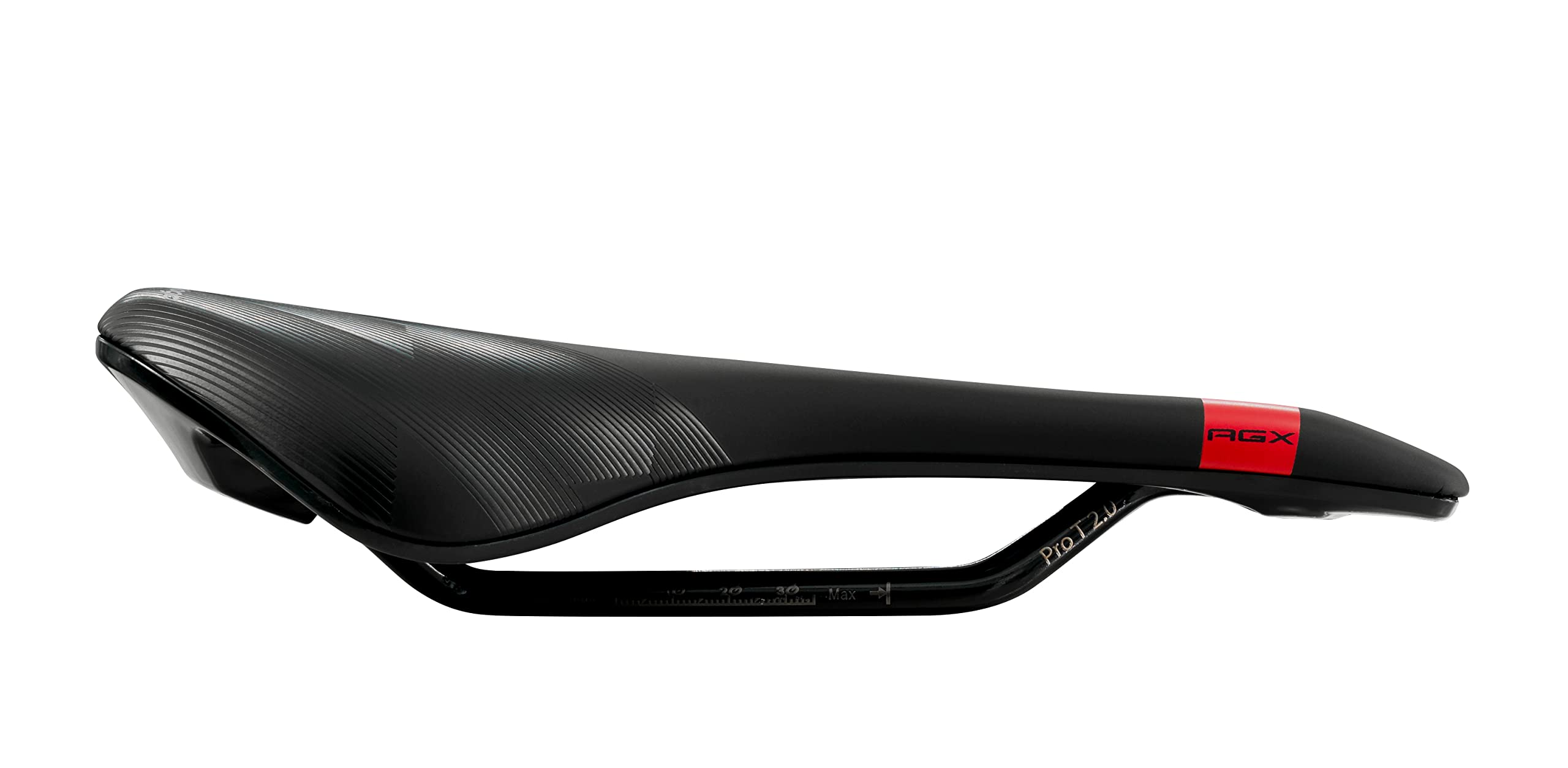 Prologo Unisex's Akero AGX T2.0 Gravel Bike Saddle, Black, 250x150mm