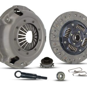 Clutch Kit and Bearing Sleeve compatible with 1996-2012 Forester Impreza Legacy X Base Limited Premium Sport Touring 2.5i Outback Sedan Wagon 2.0L 2.5L 3.0L (15-004)