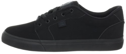 DC mens Anvil Casual Skate Shoe, Black/Black, 11 US