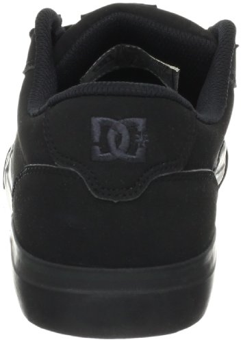 DC mens Anvil Casual Skate Shoe, Black/Black, 11 US