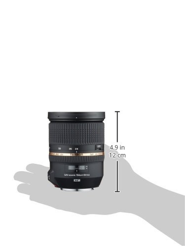 Tamron SP 24-70mm F/2.8 Di VC USD, Canon - Objetivo (Canon, Standard zoom, SLR, 0.945 - 2.76" (24 - 70 mm), Canon)