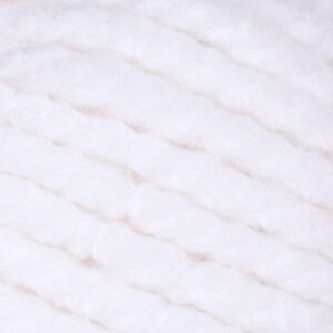 Bernat Softee Chunky Yarn (28005) White, 1 - Pack