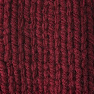 Bernat Softee Chunky Yarn, 3.5 Oz, Gauge 6 Super Bulky, Wine