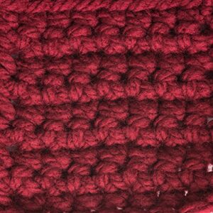 Bernat Softee Chunky Yarn, 3.5 Oz, Gauge 6 Super Bulky, Wine