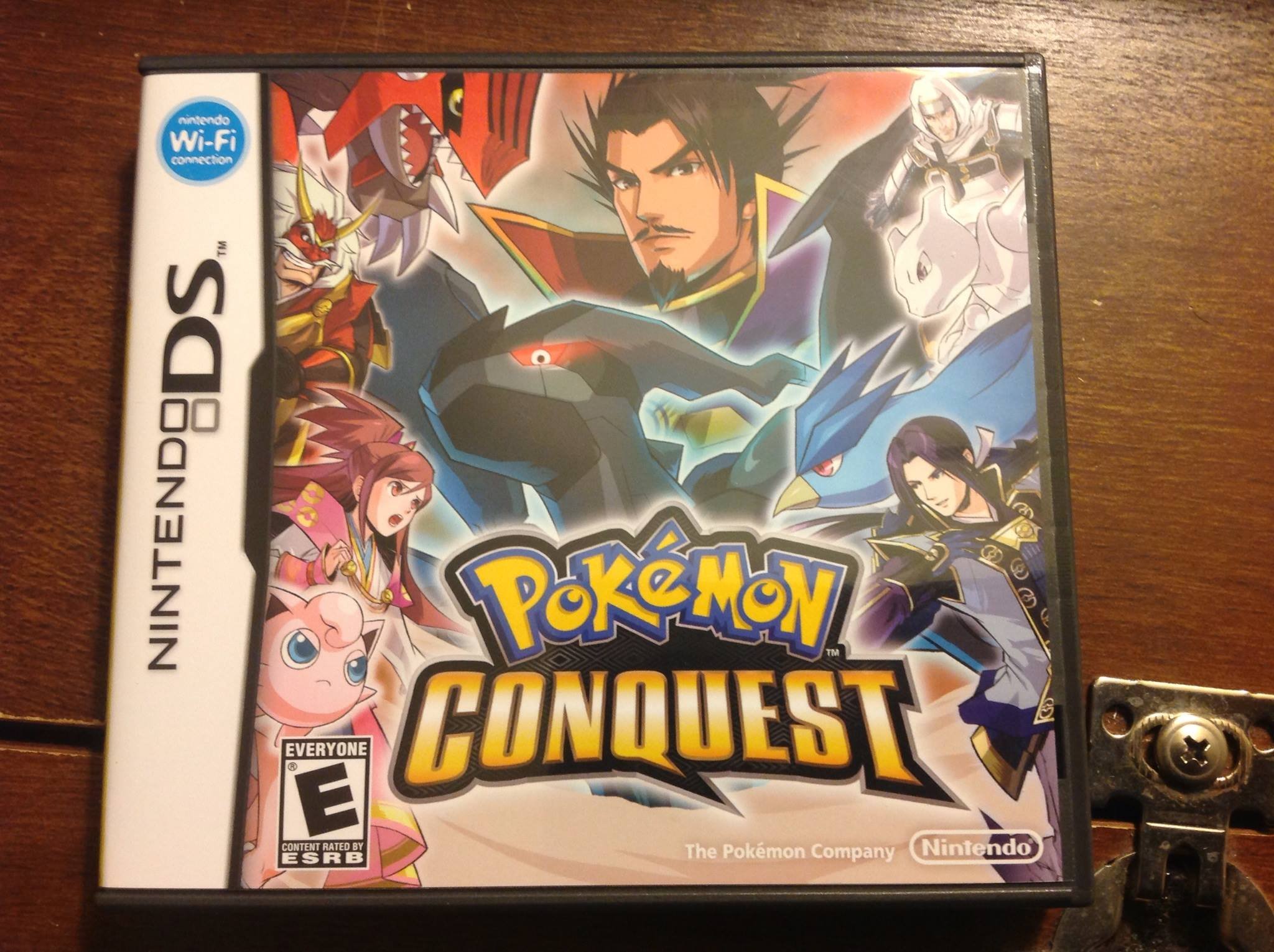 Pokemon Conquest