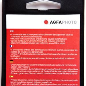 AGFA Ultra Violet (UV), Glass Filter 52mm APUV52