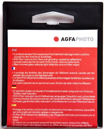 AGFA Ultra Violet (UV), Glass Filter 52mm APUV52