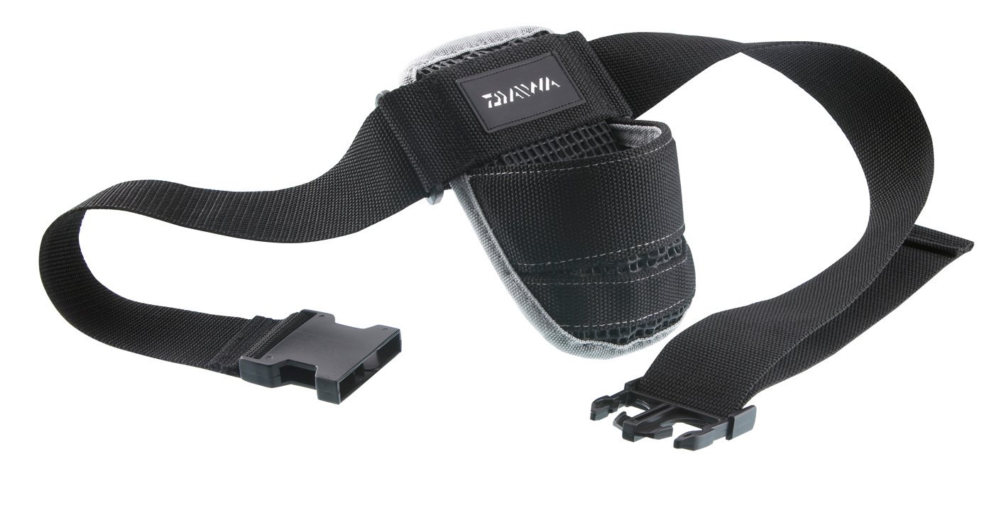 Daiwa 15800-005 Fishing Rod Belt 17 x 21 x 7 cm Black/Grey by