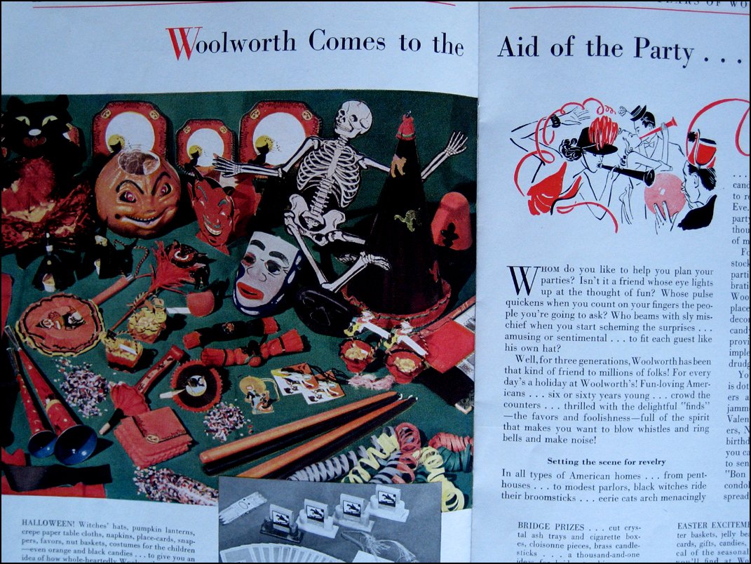 Celebrating 60 Years of an American Institution F.W. Woolworth Co. A History of the Enterprise That Made America's Nickels and Dimes Buy More. The Story of Everybody's Store.