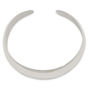 IceCarats 925 Sterling Silver Cuff Bangle Bracelet