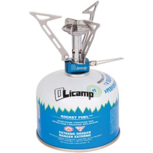 olicamp vector stove