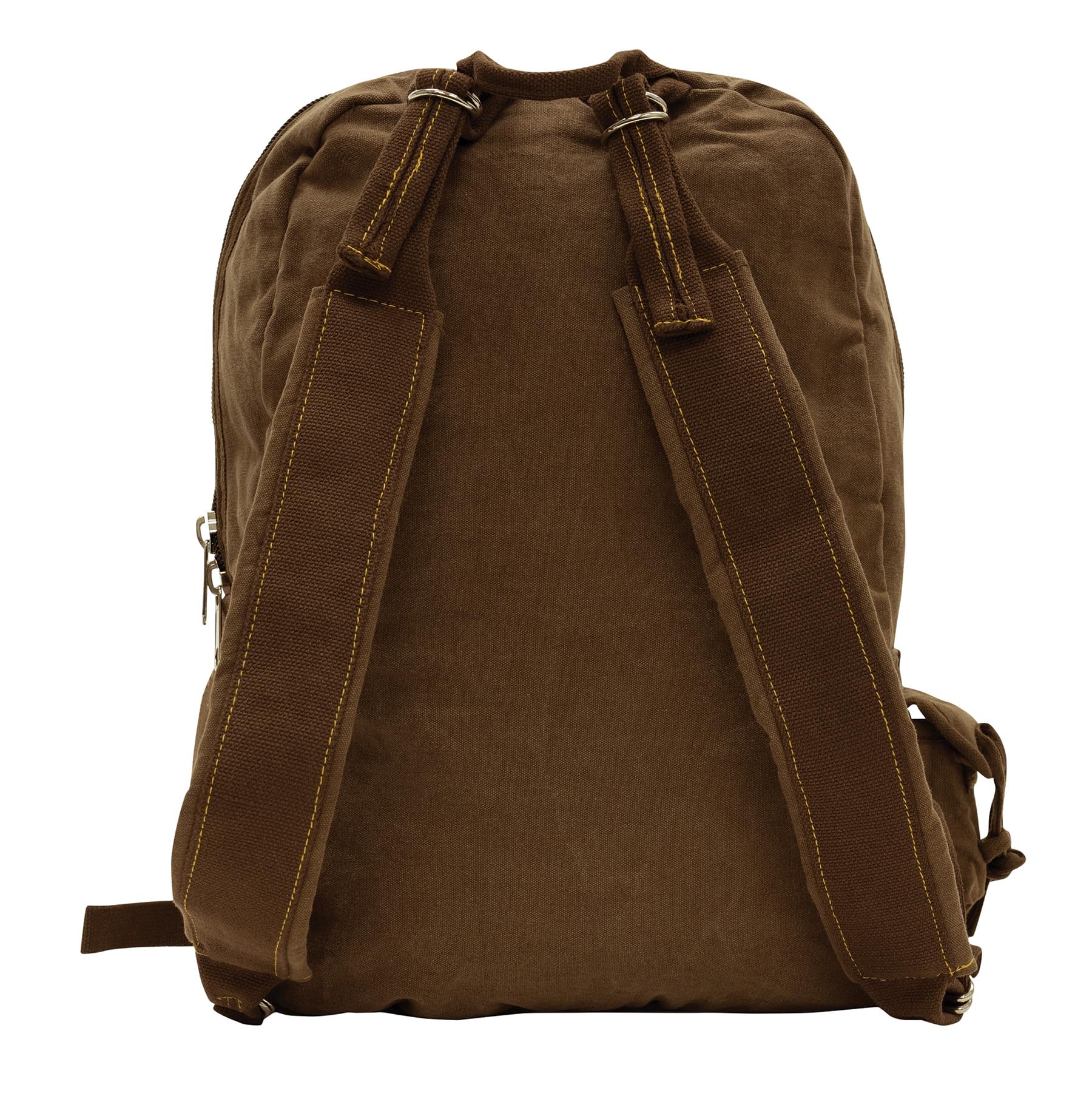 Rothco Vintage Canvas Flight Bag, Brown