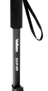 Velbon EXUP-300 Monopod 409300 4-Stage Lever Lock Leg Diameter 0.8 inch (20 mm) Small, Head Sold Separately, Base Diameter 1.1 inches (28 mm), Aluminum Legs