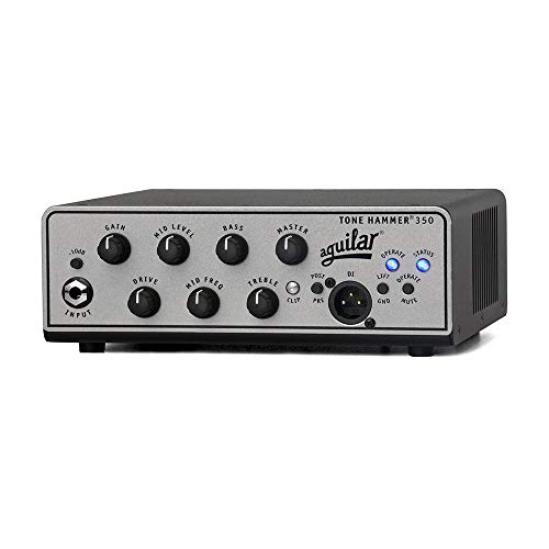 Aguilar Tone Hammer 350 Bass Amplifier Head