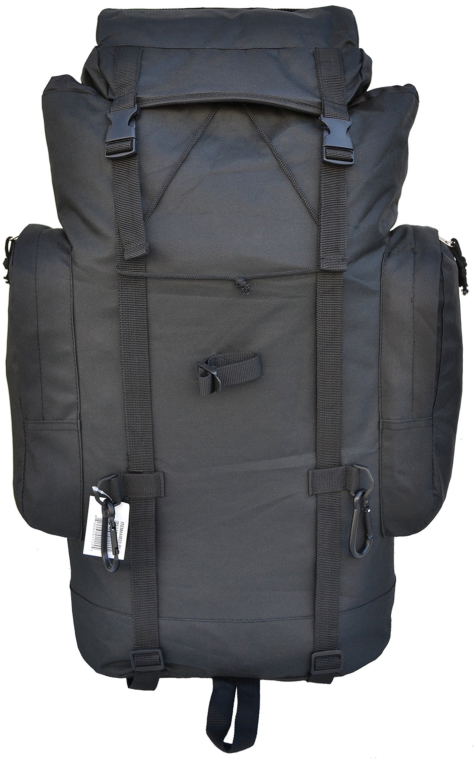 Explorer Bag Tactical Backpack, Black