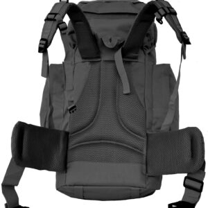 Explorer Bag Tactical Backpack, Black