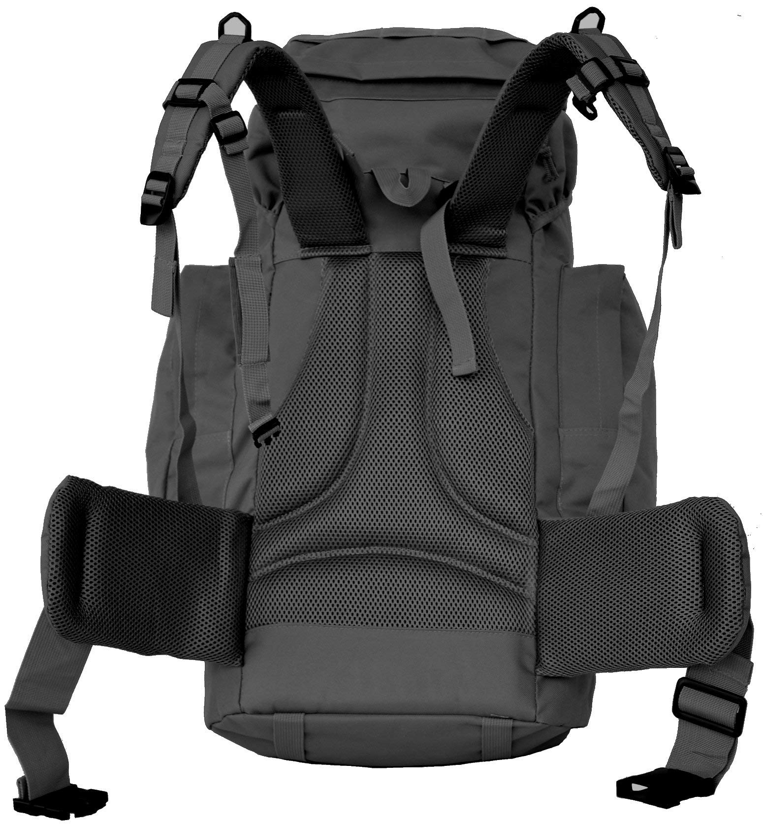 Explorer Bag Tactical Backpack, Black