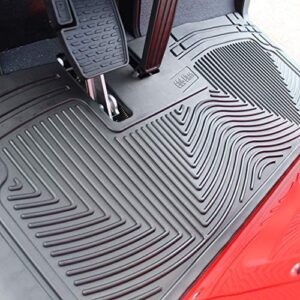 Shield Family/Club Clean Golf Cart Floor Mat - Fits Yamaha Model - New and Improved - Only Golf car Mat to Meet 6 ASTM Standards- Industry Standard Golf Cart Mat- Golf Car Mat 8mm Thick - Patented