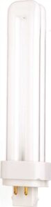 satco s8340 4100k 26-watt g24q-3 base t4 quad 4-pin tube for electronic and dimming ballasts, color, 1 count (pack of 1)