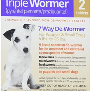 Triple Wormer Broad Spectrum De-Wormer