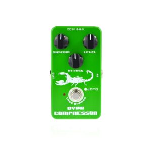 JOYO JF-10 Dynamic Compressor Guitar Effect Pedal