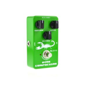 JOYO JF-10 Dynamic Compressor Guitar Effect Pedal