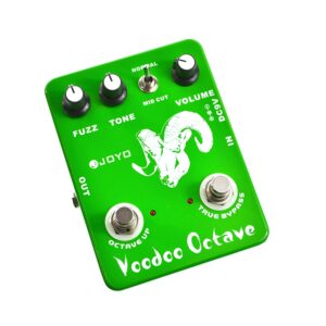 joyo jf-12 voodoo octava guitar pedal