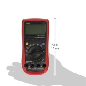 UNI-T AC/DC Modern Digital Auto Ranging Multimeter (Multitester True RMS)