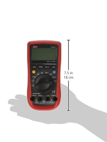 UNI-T AC/DC Modern Digital Auto Ranging Multimeter (Multitester True RMS)