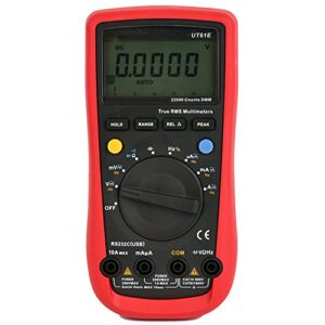 uni-t ac/dc modern digital auto ranging multimeter (multitester true rms)